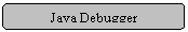 Abgerundetes Rechteck: Java Debugger