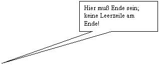 Rechteckige Legende: Hier mu Ende sein; keine Leerzeile am Ende!