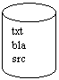 Zylinder: txt
bla
src
